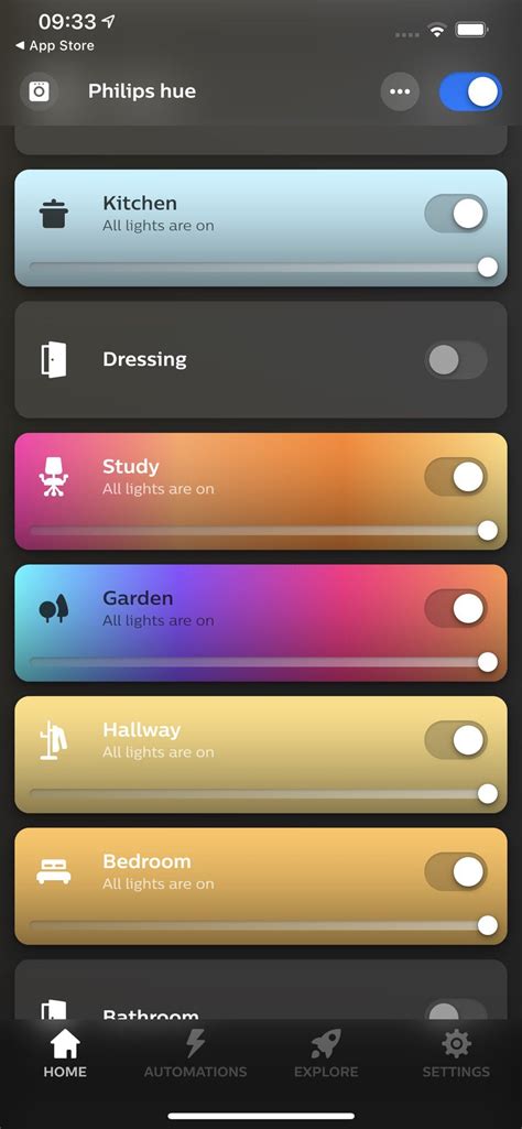 Hue app v4 is released! : r/Hue