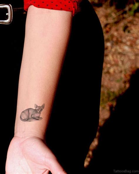 31 Cute Cat Tattoos For Wrist - Tattoo Designs – TattoosBag.com