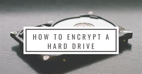 How to Encrypt a Hard Drive on Windows 10 (2024)