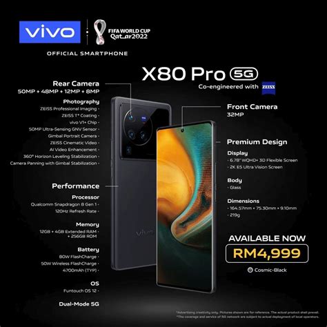 X80 and X80 Pro: Vivo's latest flagship smartphones have arrived in Malaysia - SoyaCincau