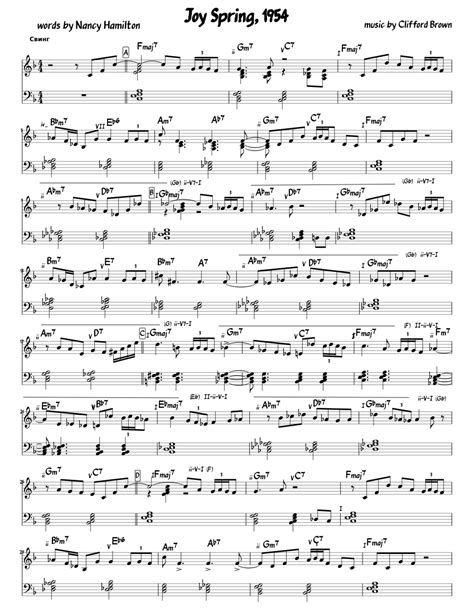 Joy Spring Sheet music for Piano (Solo) | Musescore.com