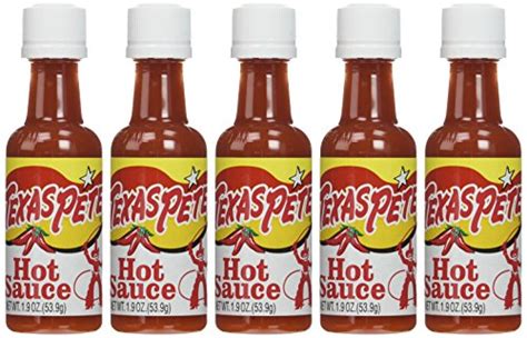 Texas Pete Hot Sauce 1.9 oz (5 Pack) - SauceAndToss