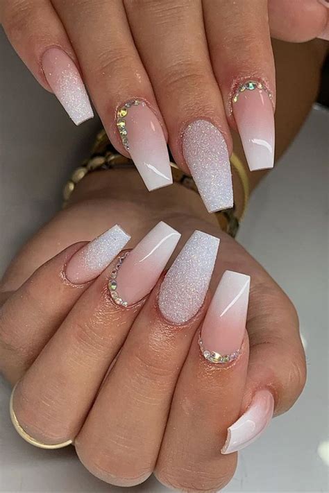 How to Do French Ombre Dip Nails | Stylish Belles | Ombre nails glitter ...