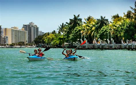 Oleta River State Park in North Miami Beach Area, FL