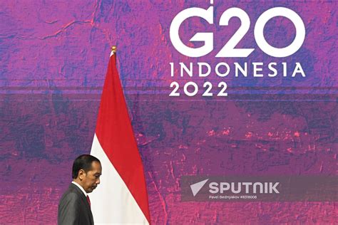 Indonesia G20 Summit | Sputnik Mediabank