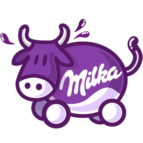 Cute Milka cow | Cow drawing, Purple cow, Milka