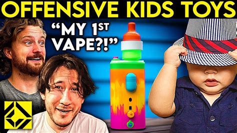 We Made Slightly Offensive Kid's Toys for Markiplier - YouTube