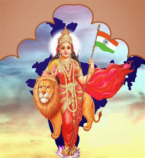 CLIP ARTS AND IMAGES OF INDIA: Bharat Mata