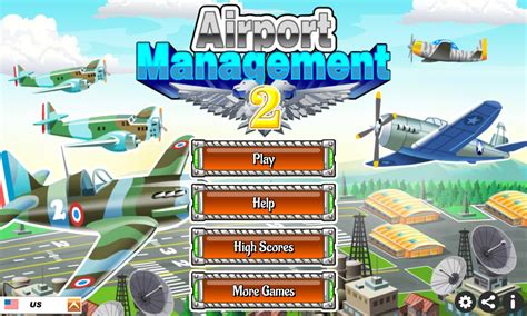 🕹️ Play Airport Management 2 Game: Free Online Air Traffic Control Simulation Video Game for ...