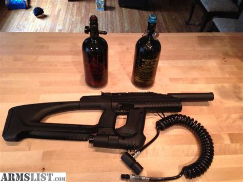 ARMSLIST - For Sale/Trade: Full Auto BB Air Gun - Drozd Blackbird with air system, tanks and mod ...