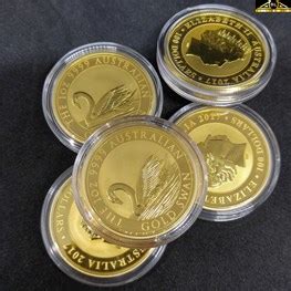 Bullion List - Gold - Perth Mint - 1 oz Perth Mint Gold Swan Coin 2017