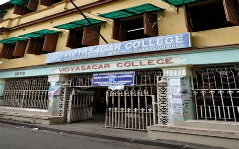 Vidyasagar College Kolkata Courses: Total Courses & Specialisations Offered