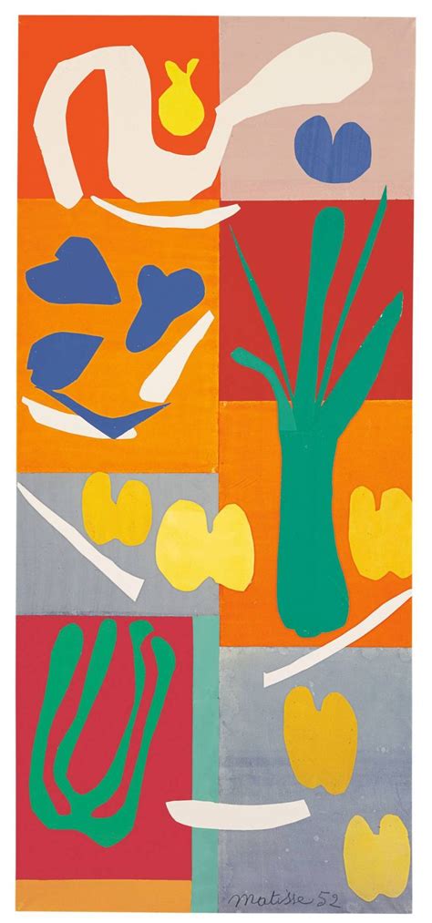 17 Best images about matisse cutouts on Pinterest