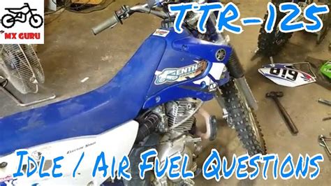 Yamaha ttr 50 parts breakdown