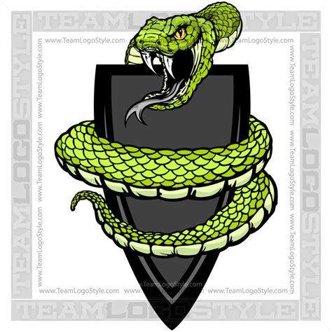 Viper Logo - Vector Clipart Snake