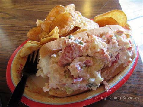 Columbia Harbour House - Disney Dining Reviews