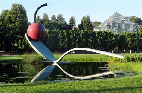 Quirky Attraction: Minneapolis Sculpture Garden