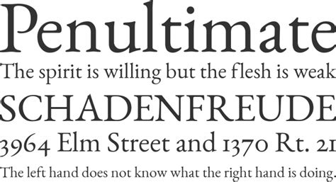 EB Garamond Font Free by Georg Duffner » Font Squirrel