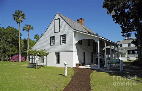 Walking Up To The Kingsley Plantation Photograph by D Hackett - Fine Art America