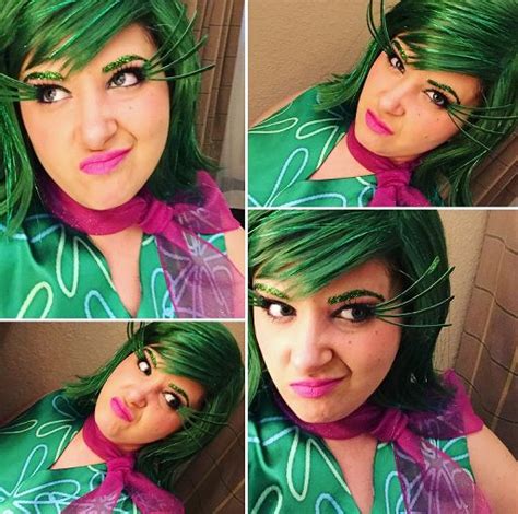 Inside Out Disgust and Joy | Cosplay Amino