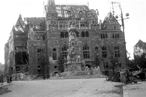 Eve of Destruction: the Siege of Budapest began 70 years ago