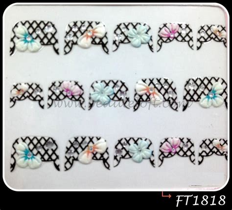 [BL-34] French Tip Nail Stickers @ S$1.80 | Beaute Loft