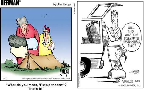 Camping Cartoons: Add Some Fun and Humor to Your Outdoor Adventure