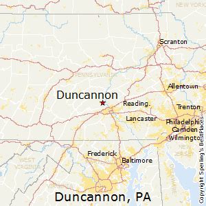 Best Places to Live in Duncannon, Pennsylvania