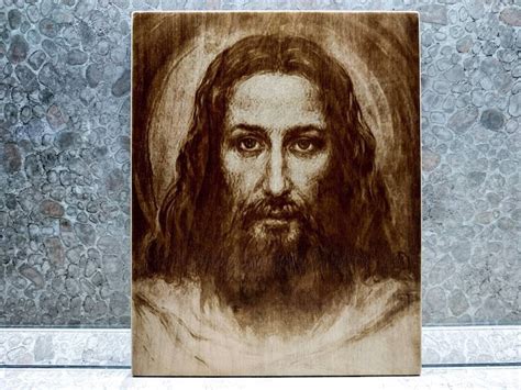 Real Face of Jesus Christ from Shroud of Turin Portrait on | Etsy
