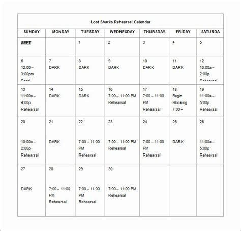 30 Choir Rehearsal Plan Template | Hamiltonplastering