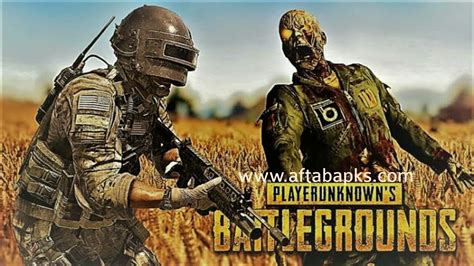 Zombie Mode Trailer in PUBG Mobile - Aftabapks.com