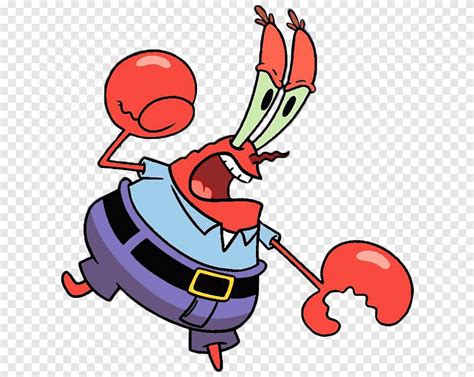 SpongBob Squarepants Mr. Crab illustration, Mr. Krabs SpongeBob ...