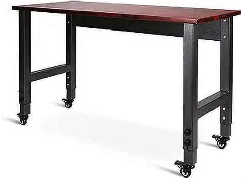 Olympia Tools 48 in Adjustable Height Mobile Workbench - Walmart.com