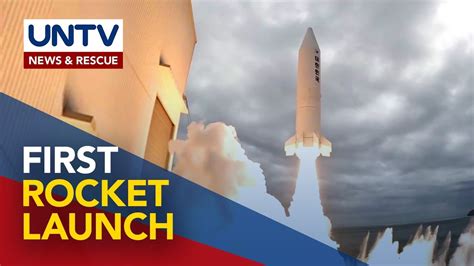 South Korea’s first solid-fuel rocket launch a success - YouTube