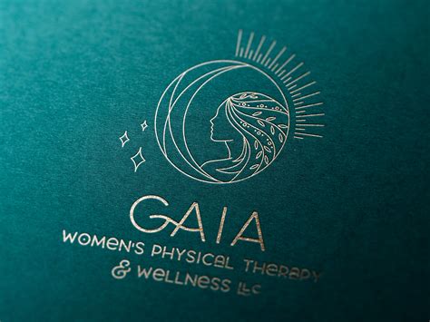 GAIA Logo Design by Sam Stone on Dribbble