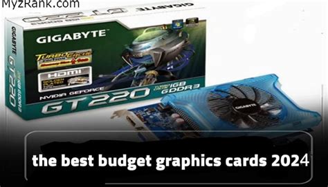 The Best budget graphics cards 2024: cheap GPU 2024 - MyzRank