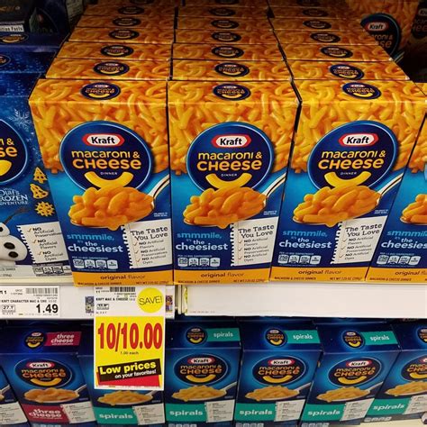 Kraft Mac & Cheese just $.75 - Kroger Couponing