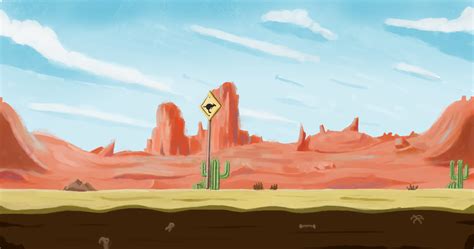 Australian Desert, Art by Jesus and me :) : r/ARTIST