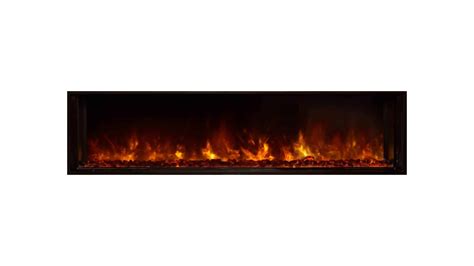 Modern Flames Spectrum Slimline 60" Electric Fireplace - Crackle Fireplaces