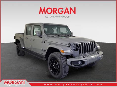 New 2023 Jeep Gladiator High Altitude 4D Crew Cab in #L544311 | Morgan ...