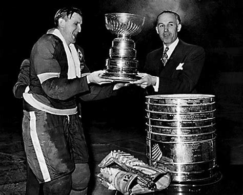 History of the Stanley Cup. Part 51. 1942-1943. Awarding the Stanley ...