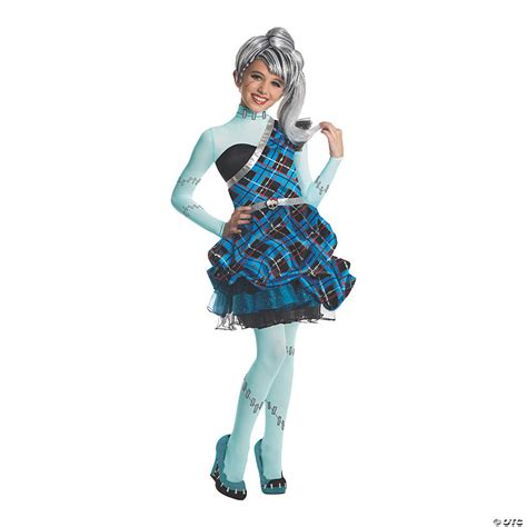 Girl’s Deluxe Monster High™ Sweet 1600 Frankie Stein Costume | Oriental ...