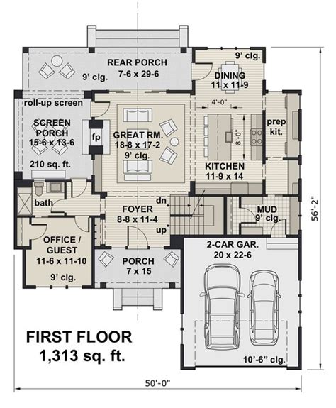 Inexpensive Two Story House Plans