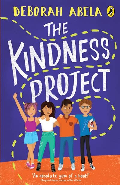 The Kindness Project by Deborah Abela - Penguin Books New Zealand