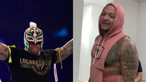 [PHOTO] Rey Mysterio shares incredible picture without his mask alongside popular WWE star