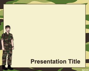 Military PowerPoint Template