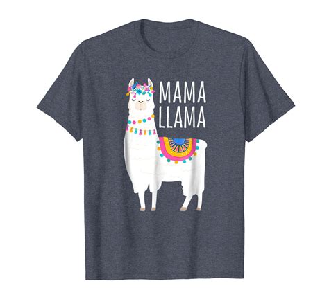 Mama Llama Shirt for Women-ANZ – Anztshirt