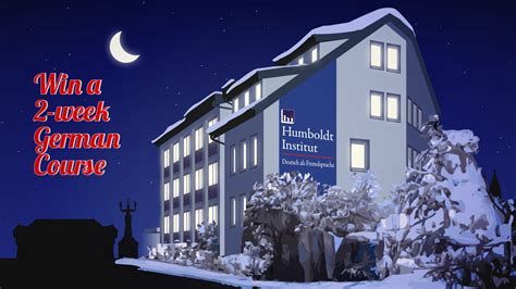 Advent Calendar 2024 - Humboldt-Institut - Learn German in Germany