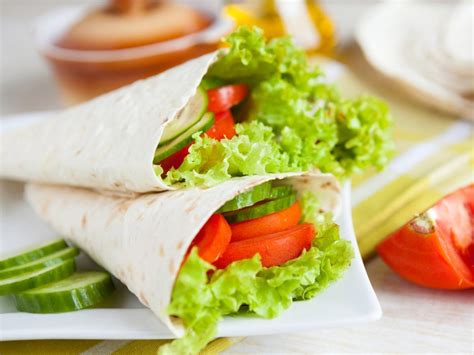 Veggie wrap Recipe and Nutrition - Eat This Much