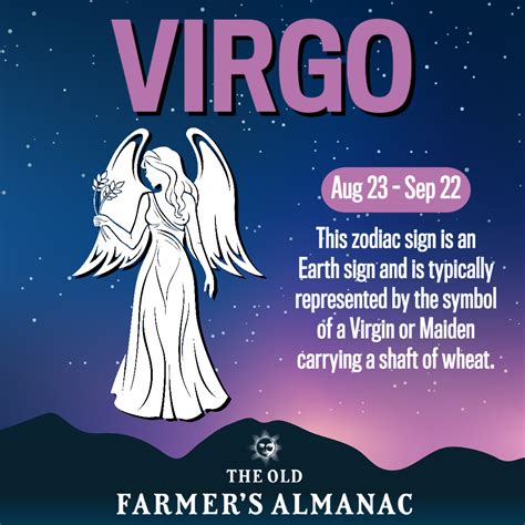 Virgo Zodiac Sign Personality Traits | The Old Farmer's Almanac